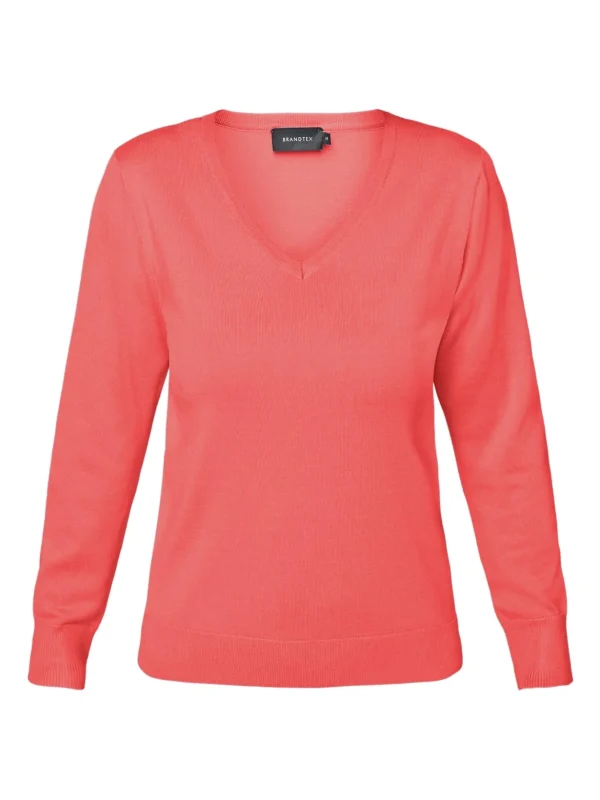 Brandtex Pullovers<Pullover Med V-hals -
