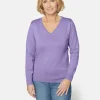 Brandtex Pullovers<Pullover Med V-hals -