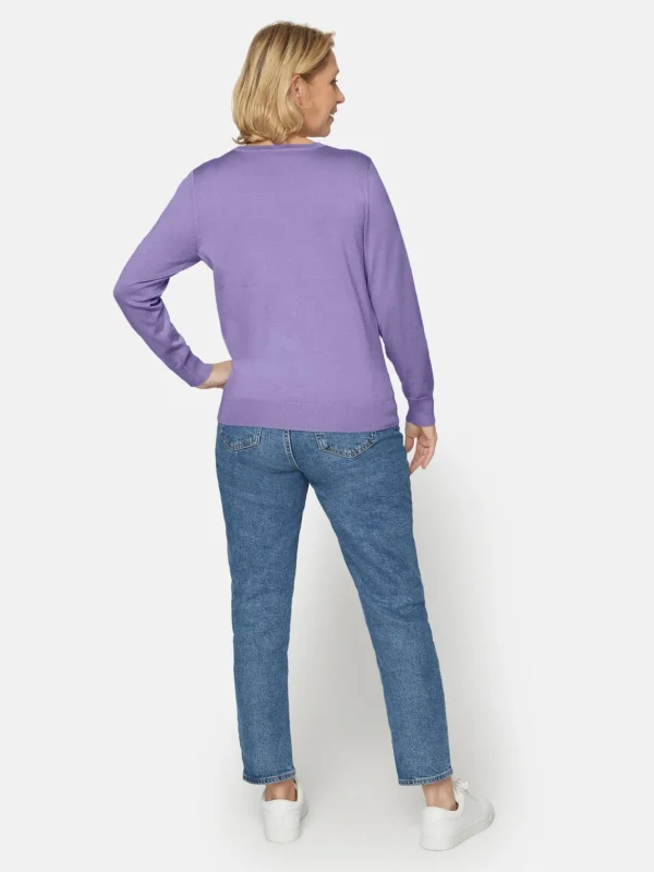 Brandtex Pullovers<Pullover Med V-hals -
