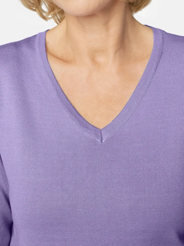 Brandtex Pullovers<Pullover Med V-hals -