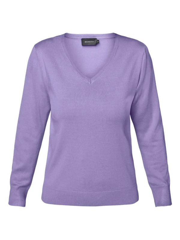 Brandtex Pullovers<Pullover Med V-hals -