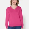 Brandtex Pullovers<Pullover Med V-hals -