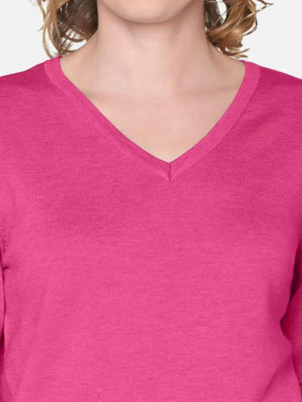 Brandtex Pullovers<Pullover Med V-hals -
