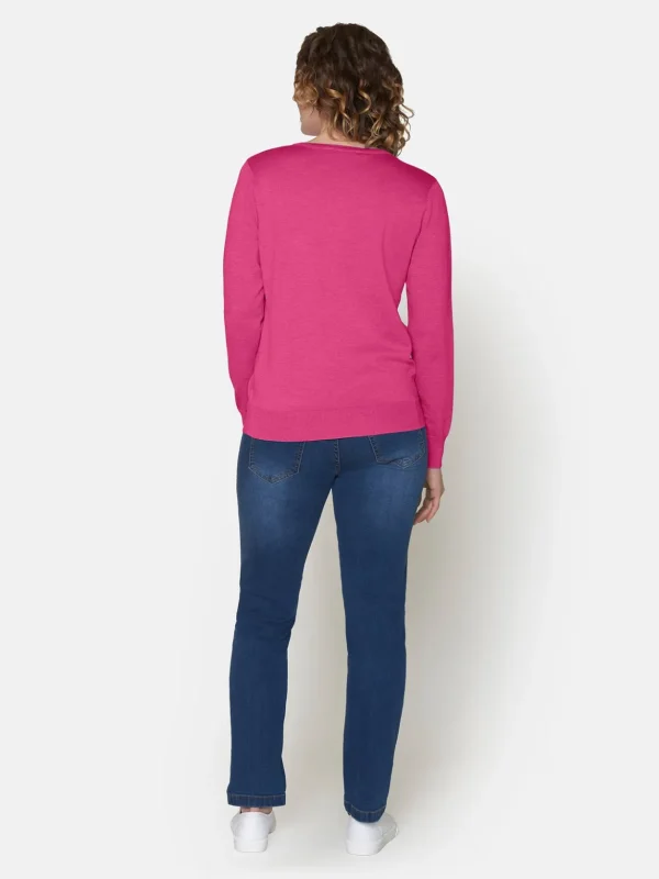 Brandtex Pullovers<Pullover Med V-hals -