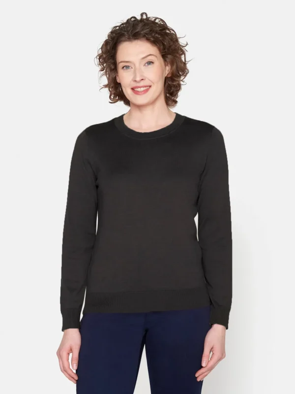 Brandtex Pullovers<Pullover O-hals -