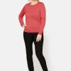 Brandtex Pullovers<Pullover O-hals -