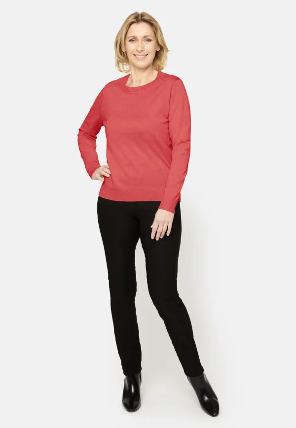 Brandtex Pullovers<Pullover O-hals -
