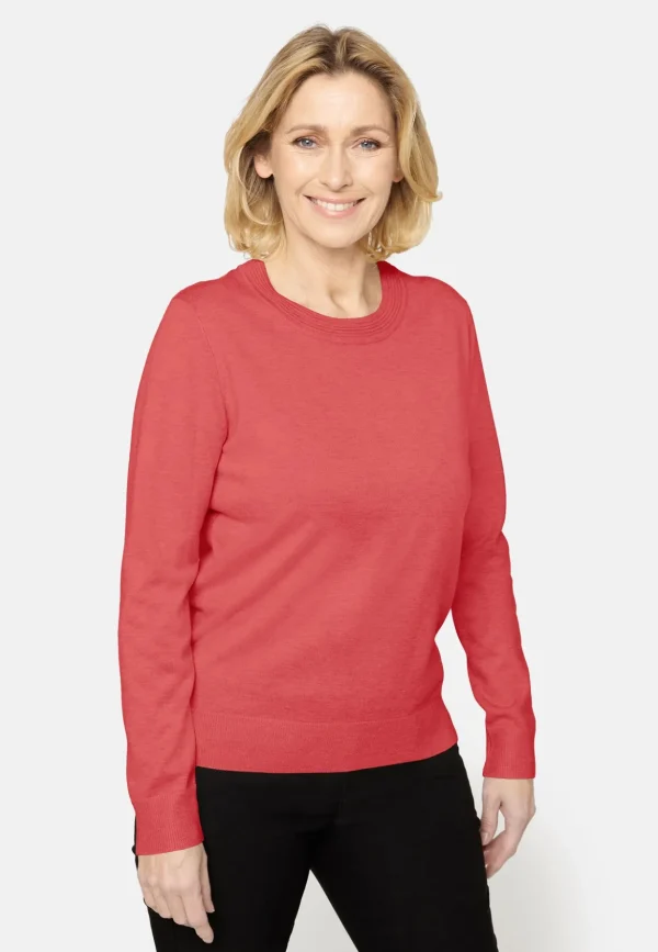 Brandtex Pullovers<Pullover O-hals -