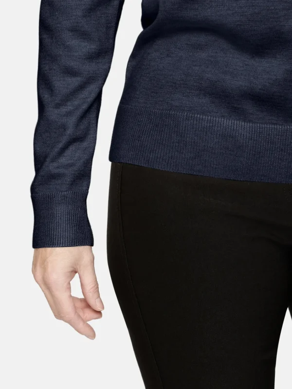 Brandtex Pullovers<Pullover O-hals - Midnight Blue