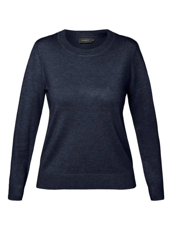 Brandtex Pullovers<Pullover O-hals - Midnight Blue
