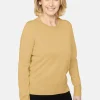 Brandtex Pullovers<Pullover O-hals - Sahara Sun