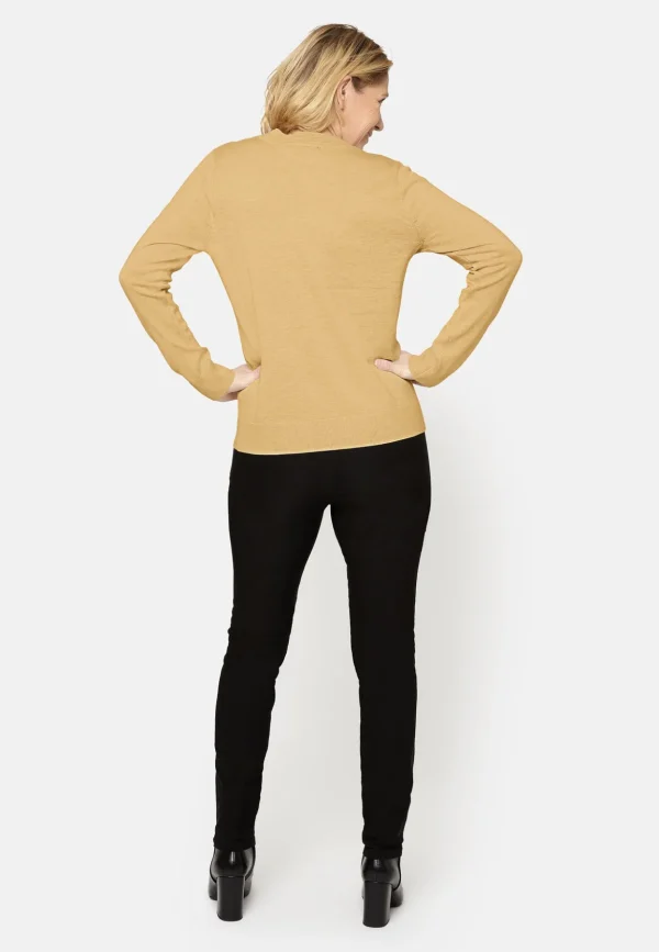 Brandtex Pullovers<Pullover O-hals - Sahara Sun