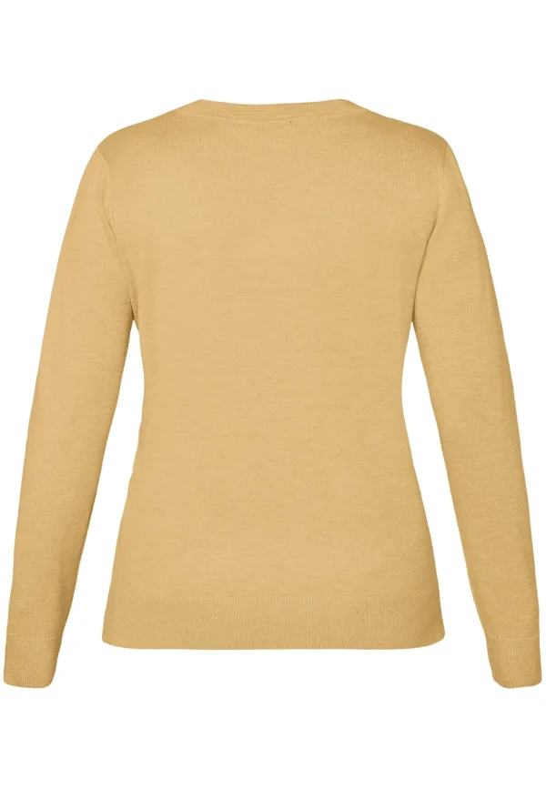 Brandtex Pullovers<Pullover O-hals - Sahara Sun