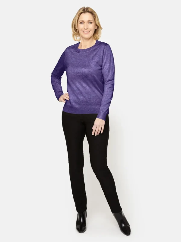 Brandtex Pullovers<Pullover O-hals -