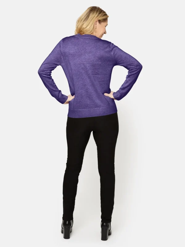 Brandtex Pullovers<Pullover O-hals -