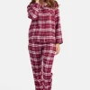 Brandtex Homewear<Pyjamas - Beet Red