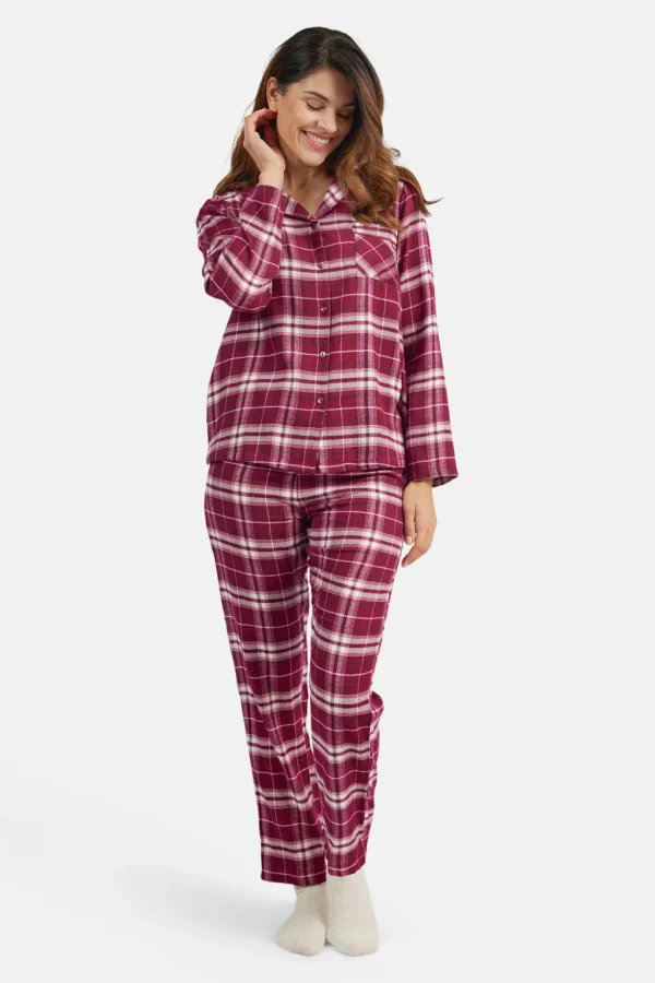 Brandtex Homewear<Pyjamas - Beet Red