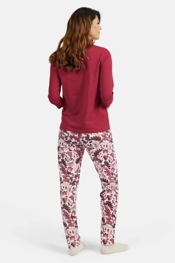 Brandtex Homewear<Pyjamas - Beet Red