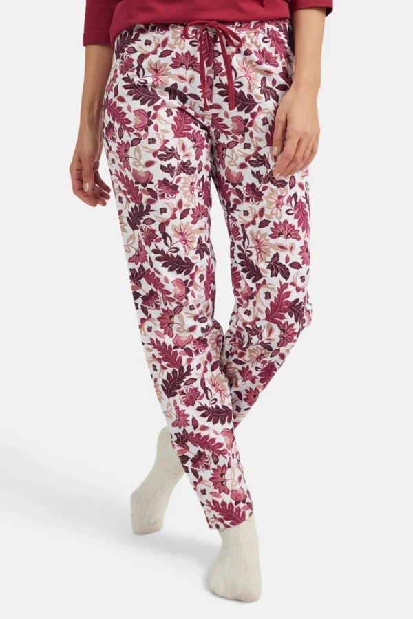 Brandtex Homewear<Pyjamas - Beet Red