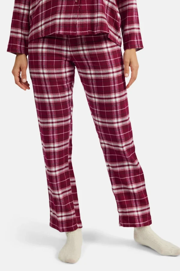 Brandtex Homewear<Pyjamas - Beet Red