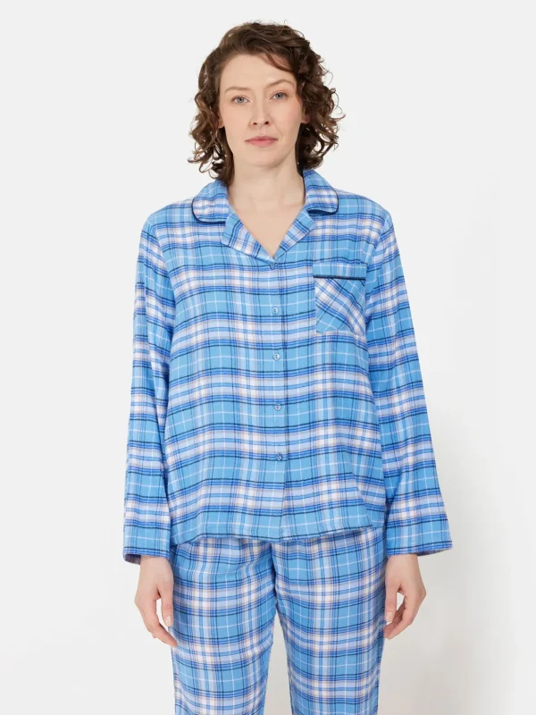 Brandtex Homewear<Pyjamas - Cornflower Blue