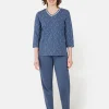 Brandtex Homewear<Pyjamas - Cornflower Blue