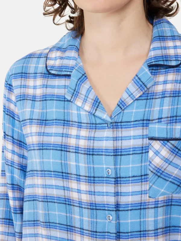 Brandtex Homewear<Pyjamas - Cornflower Blue