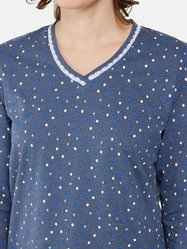 Brandtex Homewear<Pyjamas - Cornflower Blue