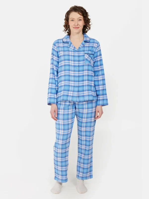 Brandtex Homewear<Pyjamas - Cornflower Blue