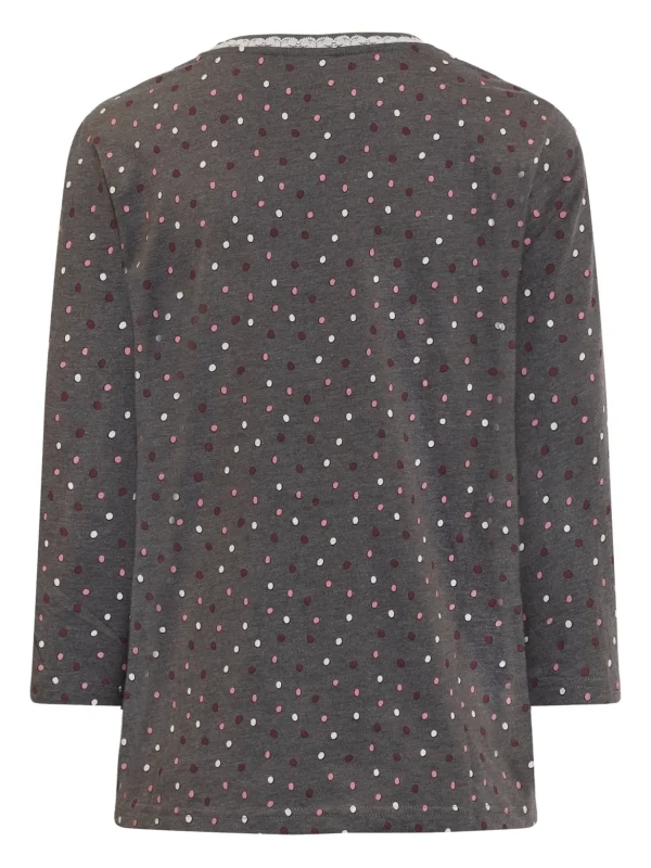 Brandtex Homewear<Pyjamas - Dark Grey Mell