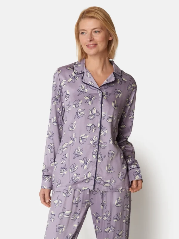 Brandtex Homewear<Pyjamas - Dusty Purple