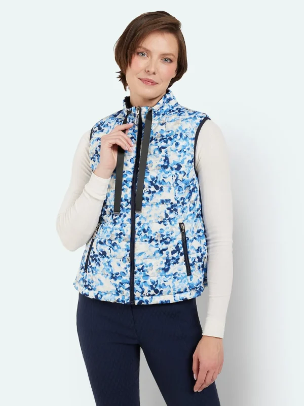 Brandtex Jakker & Veste<Reversible Waistcoat - Midnight Blue