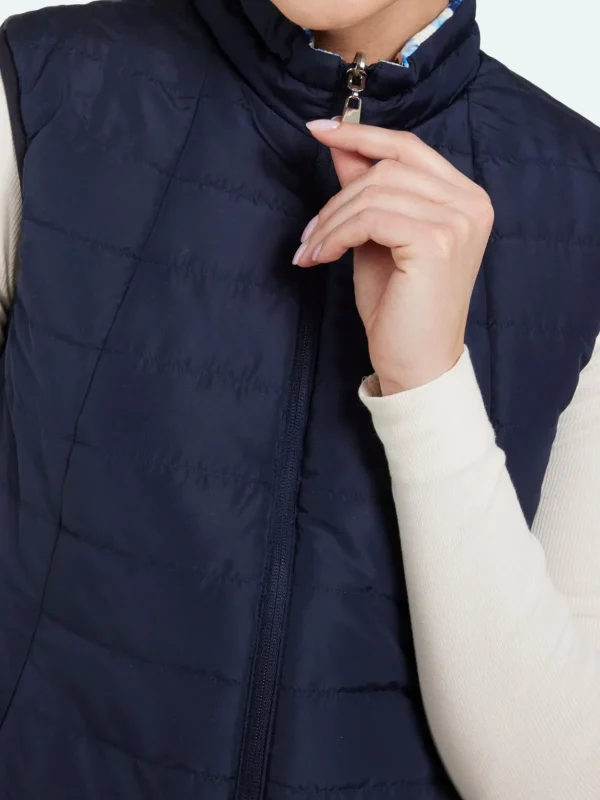 Brandtex Jakker & Veste<Reversible Waistcoat - Midnight Blue