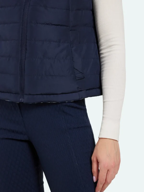 Brandtex Jakker & Veste<Reversible Waistcoat - Midnight Blue