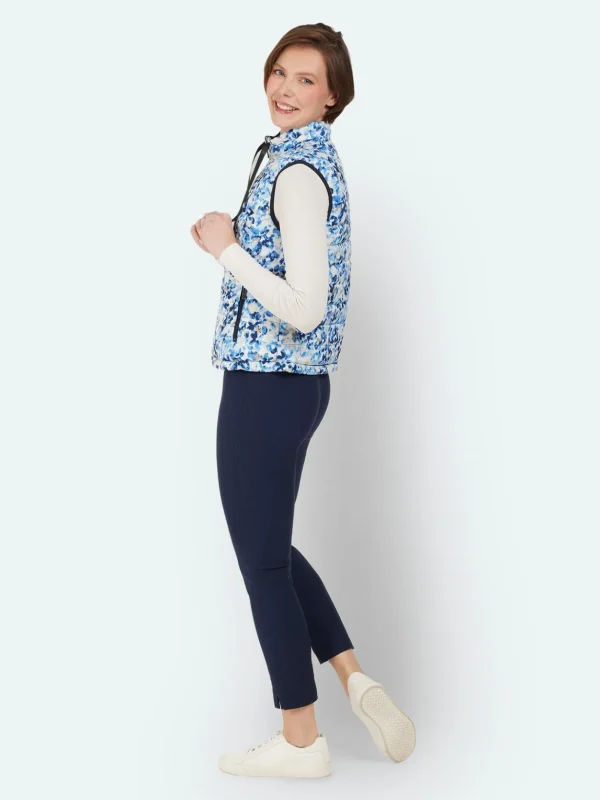 Brandtex Jakker & Veste<Reversible Waistcoat - Midnight Blue