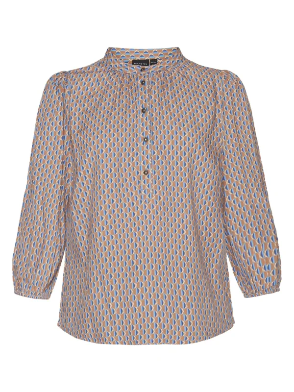 Brandtex Bluser & T-shirts<3/4 ærmet Bluse -