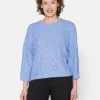 Brandtex Pullovers<3/4 ærmet Pullover -