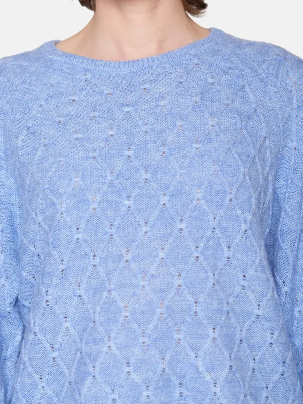 Brandtex Pullovers<3/4 ærmet Pullover -
