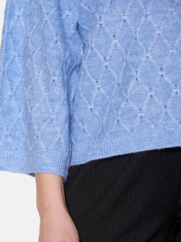Brandtex Pullovers<3/4 ærmet Pullover -