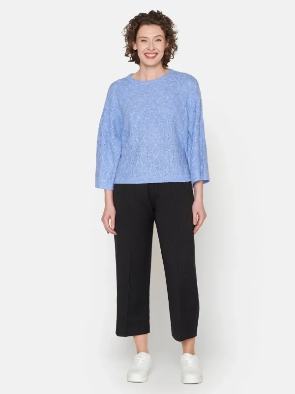 Brandtex Pullovers<3/4 ærmet Pullover -