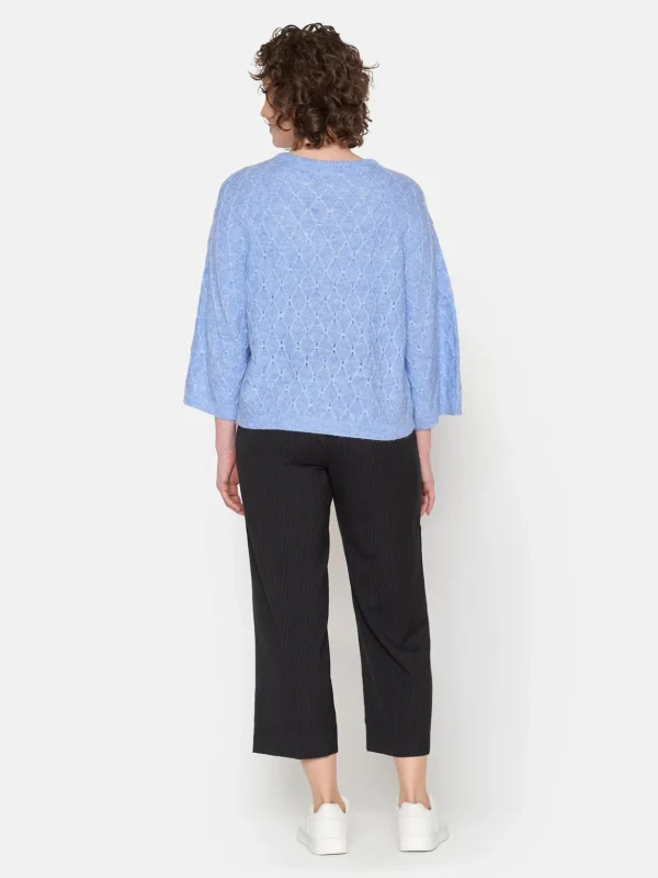 Brandtex Pullovers<3/4 ærmet Pullover -