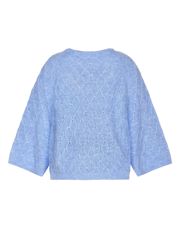 Brandtex Pullovers<3/4 ærmet Pullover -