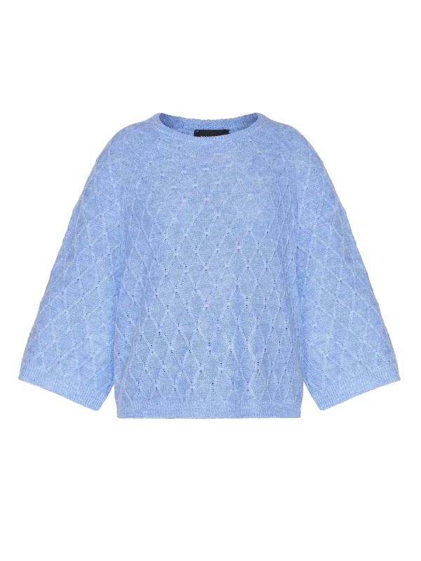 Brandtex Pullovers<3/4 ærmet Pullover -
