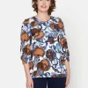 Brandtex Bluser & T-shirts<3/4 ærmet T-shirt -