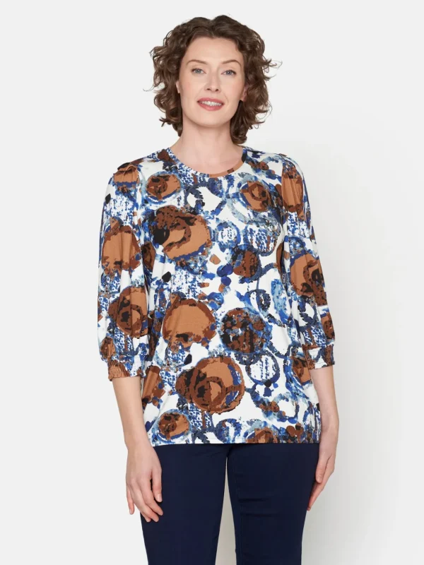 Brandtex Bluser & T-shirts<3/4 ærmet T-shirt -