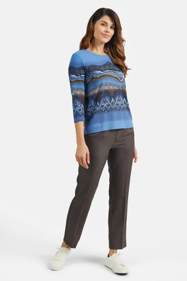 Brandtex Bluser & T-shirts<3/4 ærmet T-shirt -