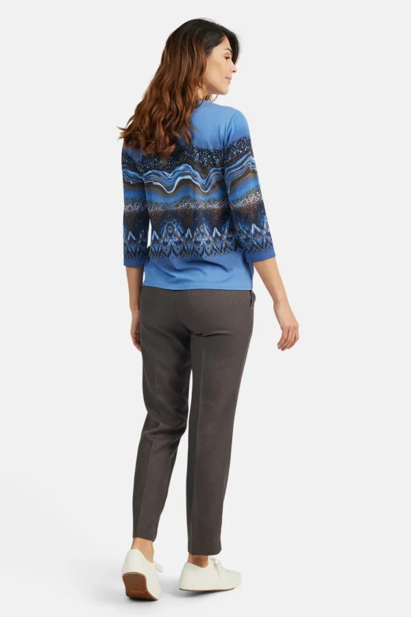 Brandtex Bluser & T-shirts<3/4 ærmet T-shirt -