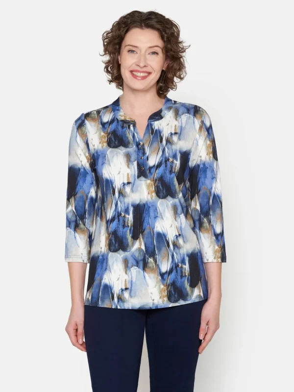 Brandtex Bluser & T-shirts<3/4 ærmet T-shirt -