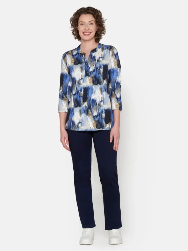 Brandtex Bluser & T-shirts<3/4 ærmet T-shirt -