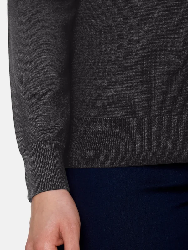 Brandtex Pullovers<Rullekrave Pullover -